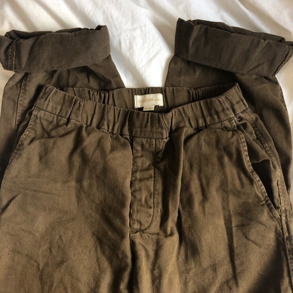 Golden by TNA linen trousers